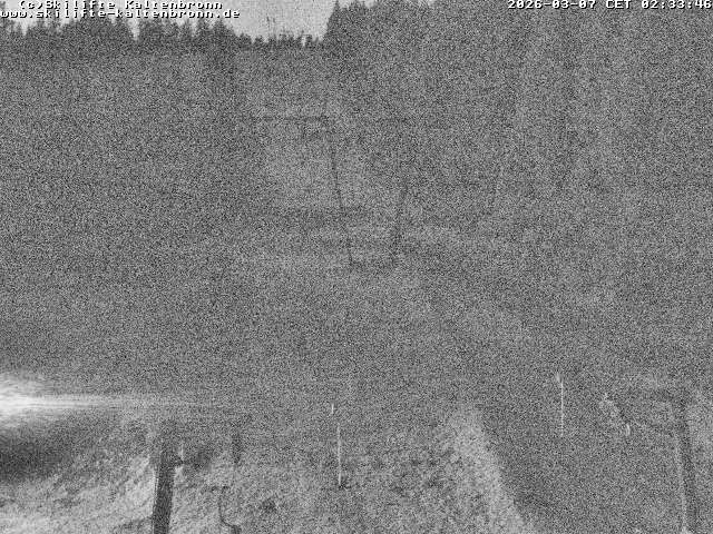 Archiv Foto Webcam Schwarzwald: Lift bei Kaltenbronn
