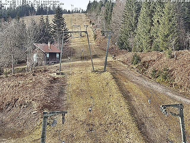 Archiv Foto Webcam Schwarzwald: Lift bei Kaltenbronn