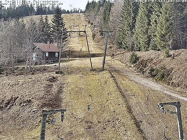 Archiv Foto Webcam Schwarzwald: Lift bei Kaltenbronn