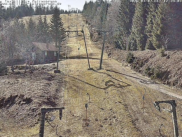 Archiv Foto Webcam Schwarzwald: Lift bei Kaltenbronn