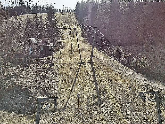 Archiv Foto Webcam Schwarzwald: Lift bei Kaltenbronn