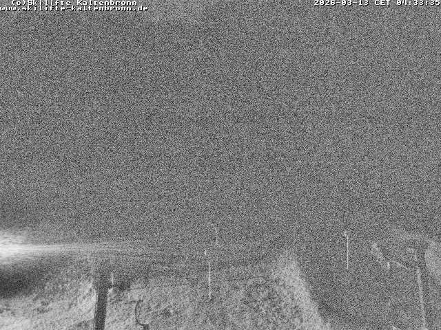 Archiv Foto Webcam Schwarzwald: Lift bei Kaltenbronn