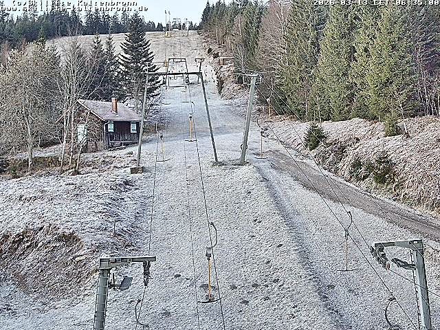 Archiv Foto Webcam Schwarzwald: Lift bei Kaltenbronn