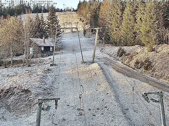 Archiv Foto Webcam Schwarzwald: Lift bei Kaltenbronn