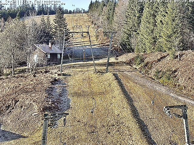 Archiv Foto Webcam Schwarzwald: Lift bei Kaltenbronn