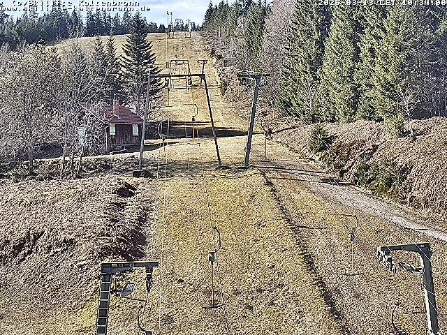 Archiv Foto Webcam Schwarzwald: Lift bei Kaltenbronn