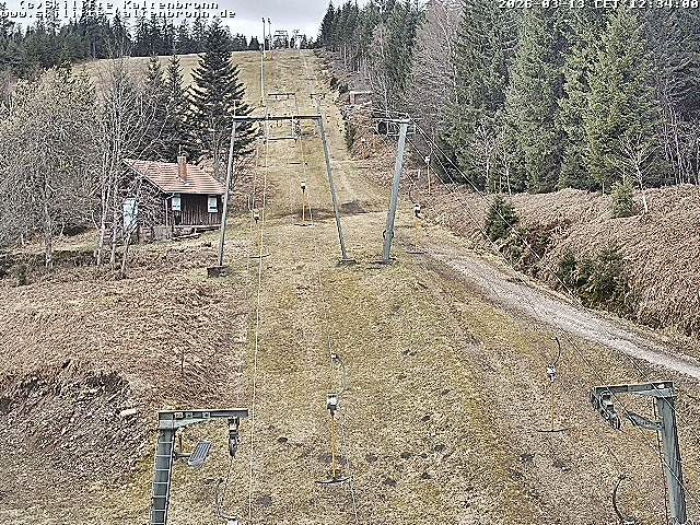 Archiv Foto Webcam Schwarzwald: Lift bei Kaltenbronn