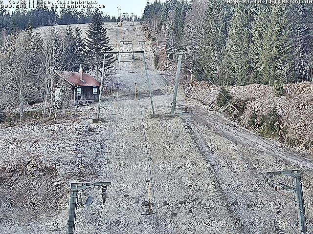 Archiv Foto Webcam Schwarzwald: Lift bei Kaltenbronn