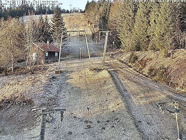 Archiv Foto Webcam Schwarzwald: Lift bei Kaltenbronn