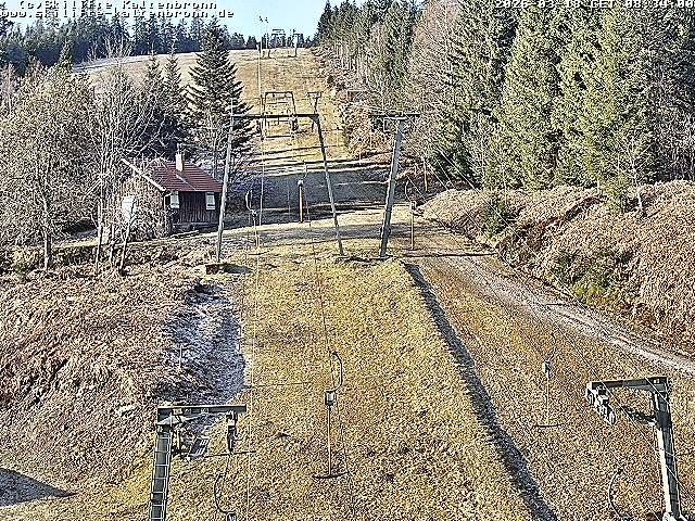 Archiv Foto Webcam Schwarzwald: Lift bei Kaltenbronn
