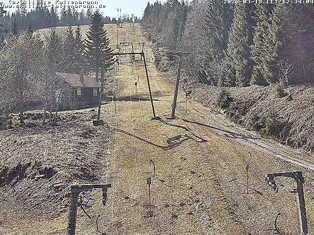Archiv Foto Webcam Schwarzwald: Lift bei Kaltenbronn