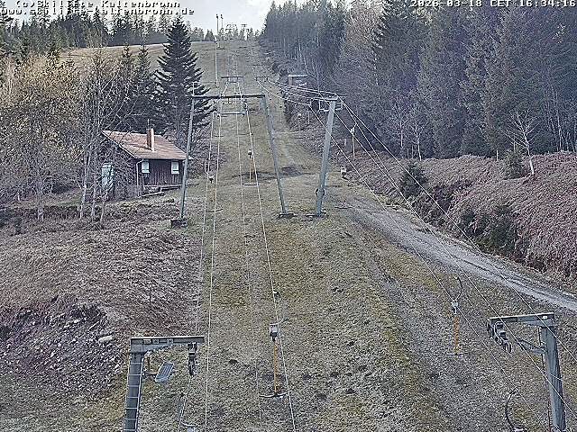 Archiv Foto Webcam Schwarzwald: Lift bei Kaltenbronn