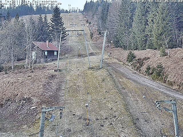 Archiv Foto Webcam Schwarzwald: Lift bei Kaltenbronn