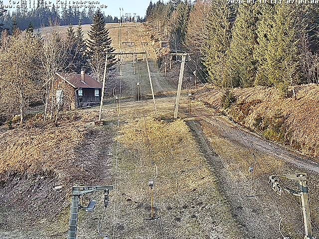 Archiv Foto Webcam Schwarzwald: Lift bei Kaltenbronn