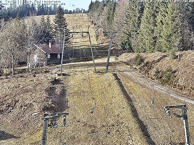 Archiv Foto Webcam Schwarzwald: Lift bei Kaltenbronn