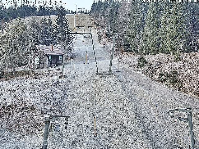 Archiv Foto Webcam Schwarzwald: Lift bei Kaltenbronn