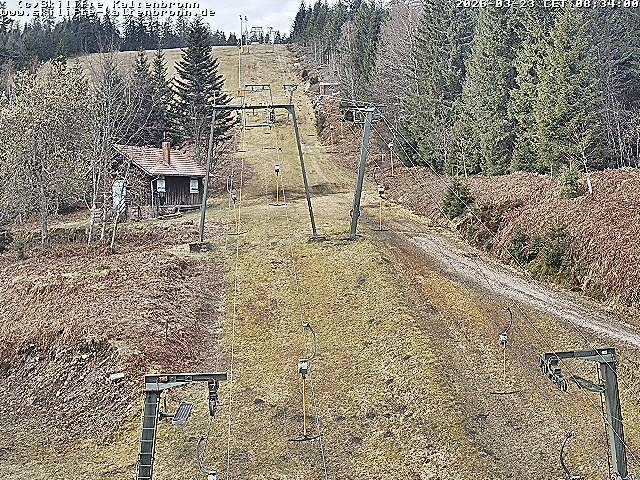 Archiv Foto Webcam Schwarzwald: Lift bei Kaltenbronn
