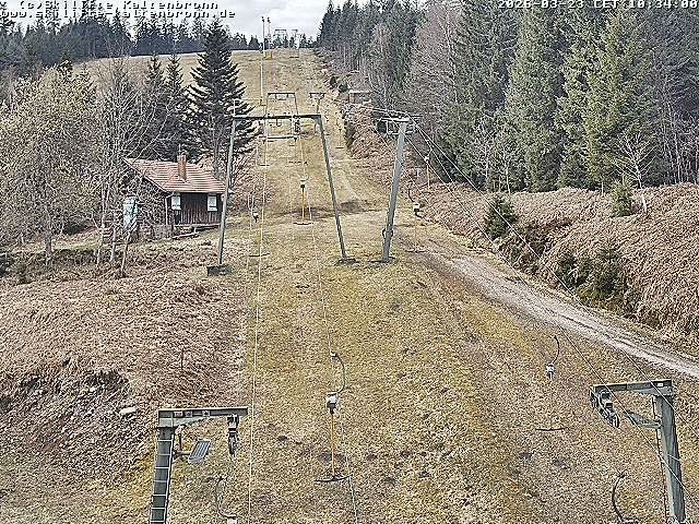 Archiv Foto Webcam Schwarzwald: Lift bei Kaltenbronn