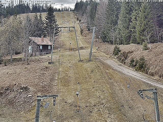 Archiv Foto Webcam Schwarzwald: Lift bei Kaltenbronn
