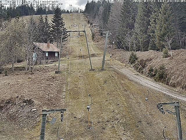 Archiv Foto Webcam Schwarzwald: Lift bei Kaltenbronn
