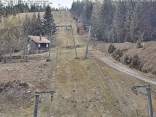 Archiv Foto Webcam Schwarzwald: Lift bei Kaltenbronn