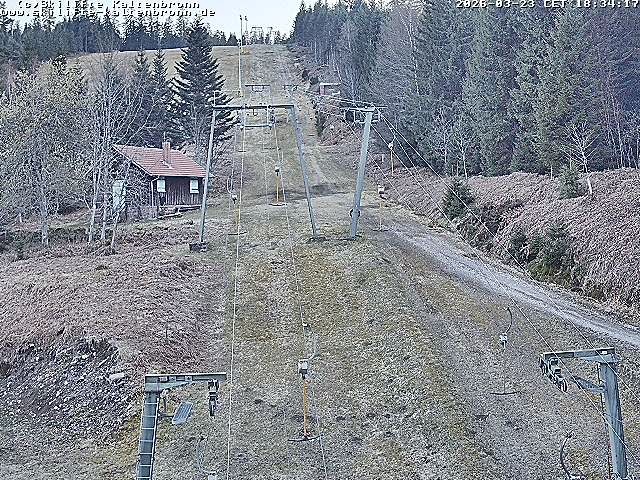 Archiv Foto Webcam Schwarzwald: Lift bei Kaltenbronn