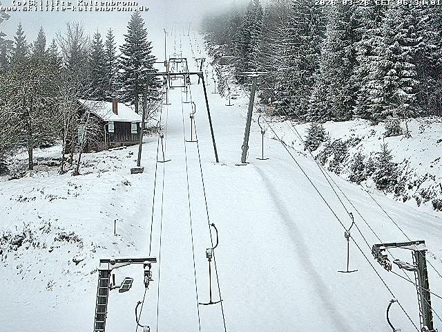 Archiv Foto Webcam Schwarzwald: Lift bei Kaltenbronn