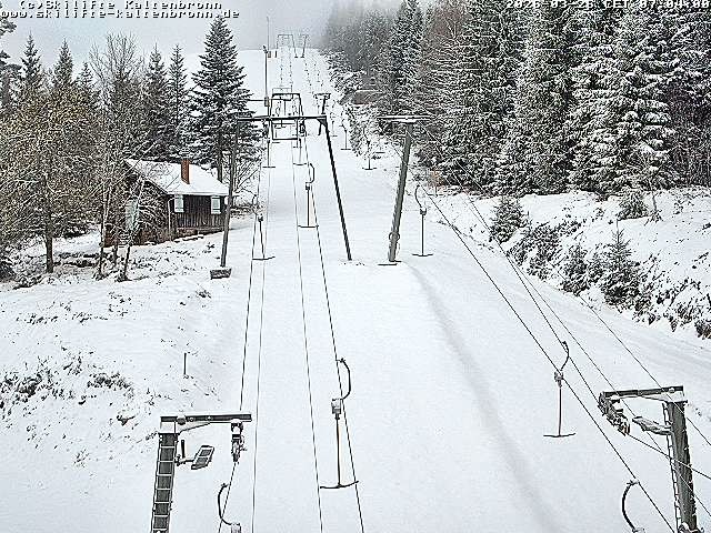 Archiv Foto Webcam Schwarzwald: Lift bei Kaltenbronn