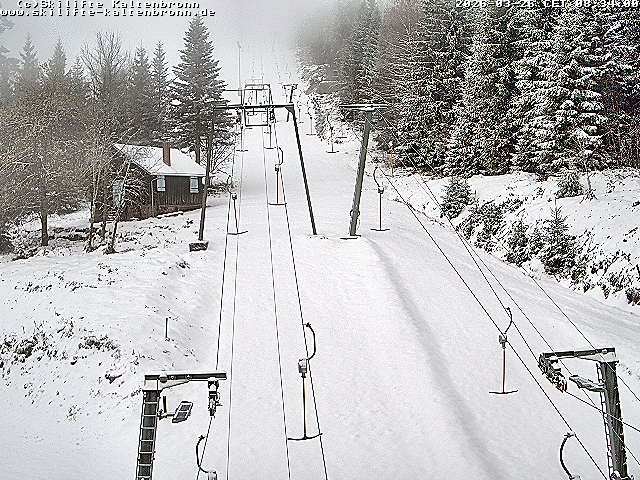 Archiv Foto Webcam Schwarzwald: Lift bei Kaltenbronn