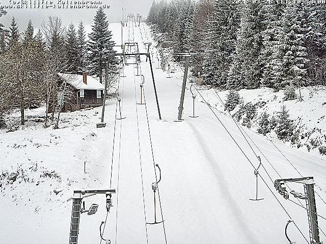 Archiv Foto Webcam Schwarzwald: Lift bei Kaltenbronn