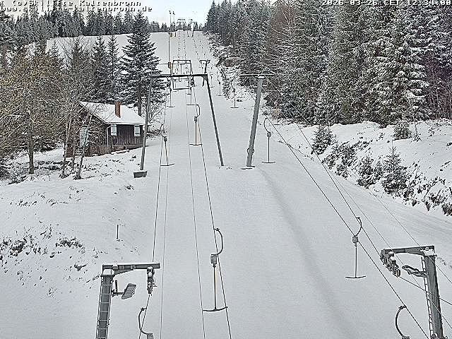 Archiv Foto Webcam Schwarzwald: Lift bei Kaltenbronn
