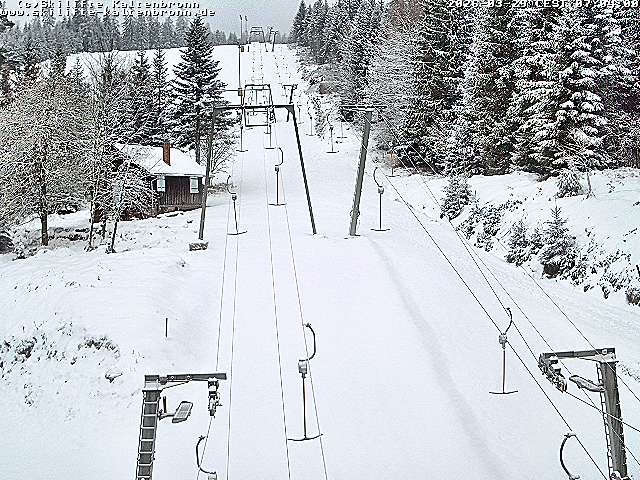 Archiv Foto Webcam Schwarzwald: Lift bei Kaltenbronn
