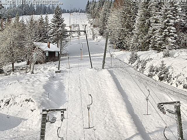 Archiv Foto Webcam Schwarzwald: Lift bei Kaltenbronn