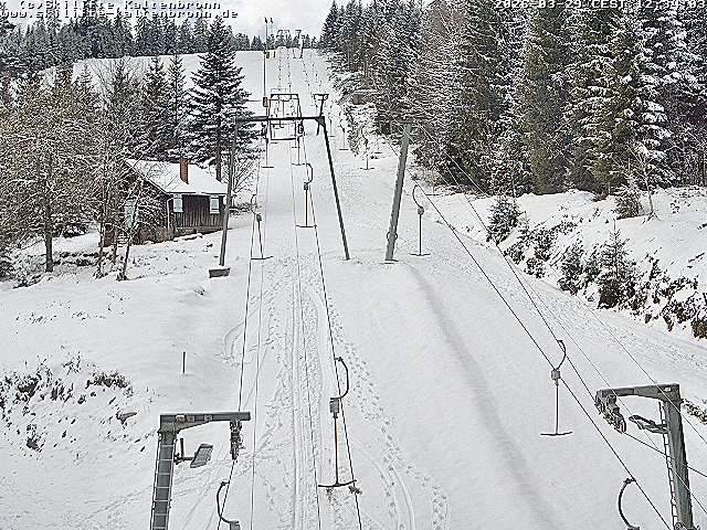 Archiv Foto Webcam Schwarzwald: Lift bei Kaltenbronn