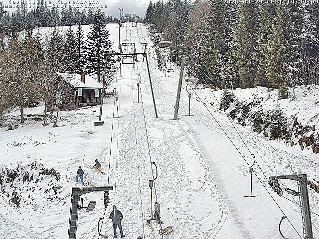 Archiv Foto Webcam Schwarzwald: Lift bei Kaltenbronn