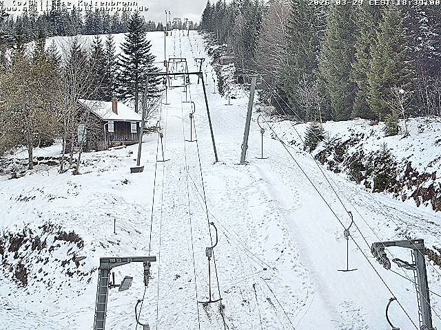 Archiv Foto Webcam Schwarzwald: Lift bei Kaltenbronn