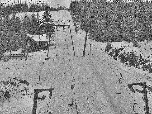 Archiv Foto Webcam Schwarzwald: Lift bei Kaltenbronn