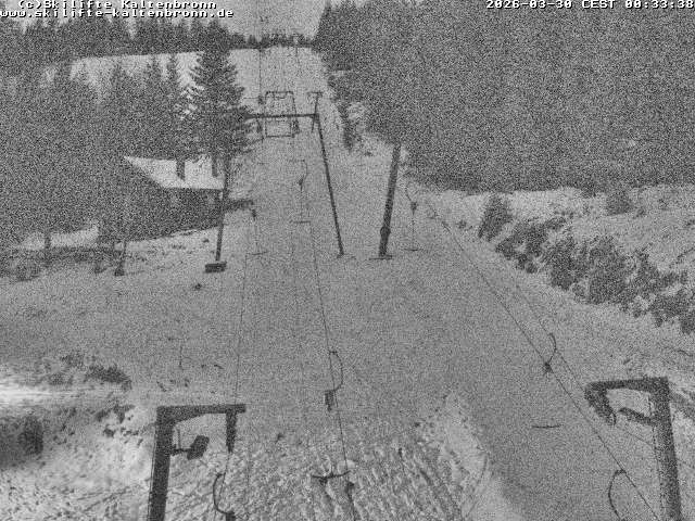 Archiv Foto Webcam Schwarzwald: Lift bei Kaltenbronn