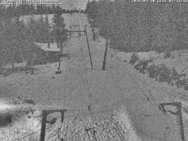 Archiv Foto Webcam Schwarzwald: Lift bei Kaltenbronn