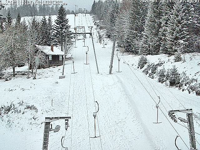 Archiv Foto Webcam Schwarzwald: Lift bei Kaltenbronn