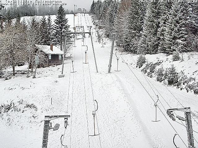 Archiv Foto Webcam Schwarzwald: Lift bei Kaltenbronn