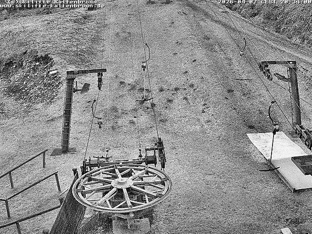 Archiv Foto Webcam Schwarzwald: Lift bei Kaltenbronn