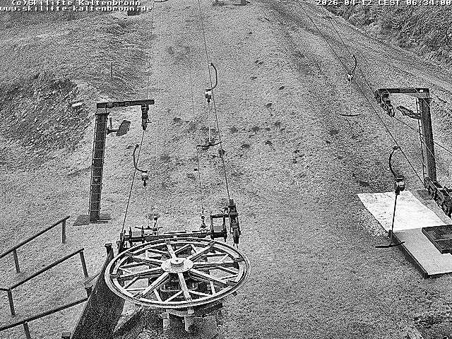 Archiv Foto Webcam Schwarzwald: Lift bei Kaltenbronn