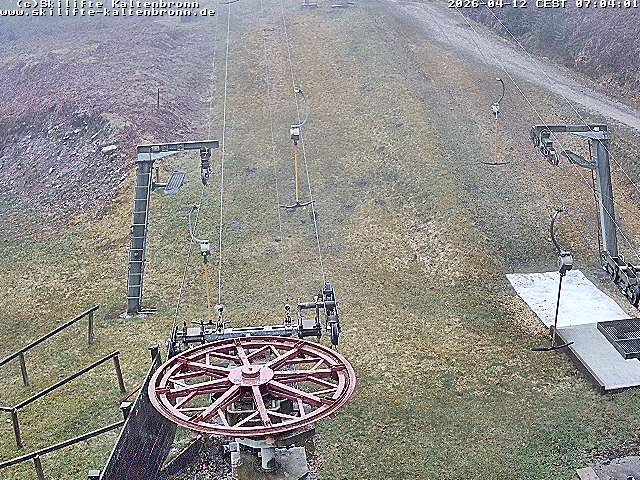 Archiv Foto Webcam Schwarzwald: Lift bei Kaltenbronn