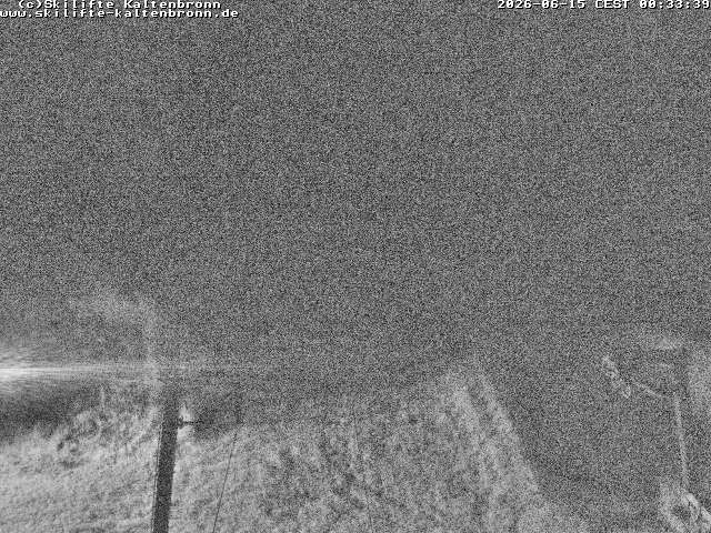 Archived image Webcam Black Forest: Base station Kaltenbronn