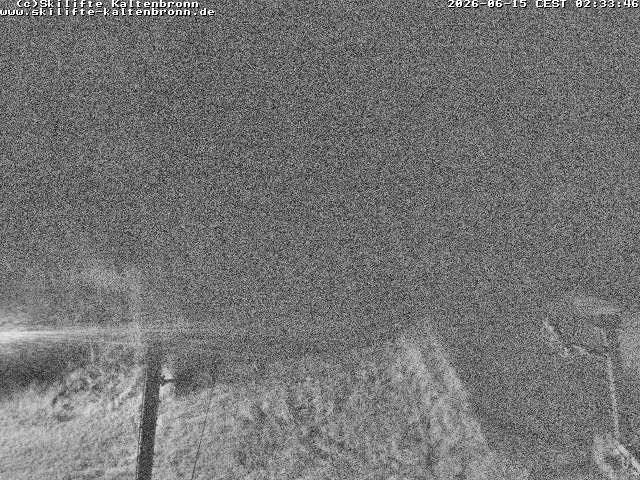 Archived image Webcam Black Forest: Base station Kaltenbronn