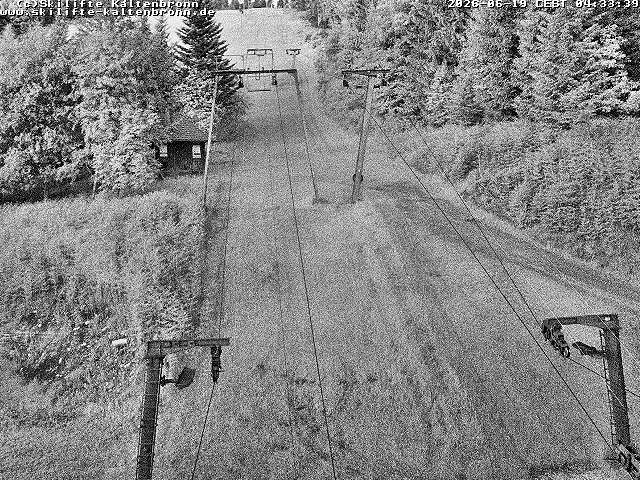 Archiv Foto Webcam Schwarzwald: Lift bei Kaltenbronn