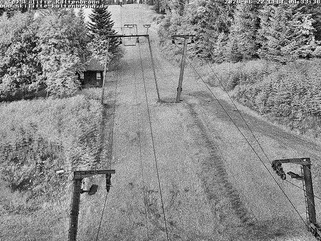 Archiv Foto Webcam Schwarzwald: Lift bei Kaltenbronn