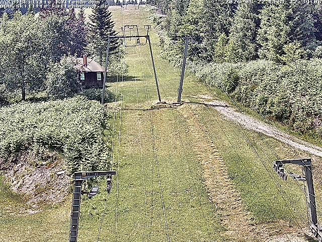 Archiv Foto Webcam Schwarzwald: Lift bei Kaltenbronn