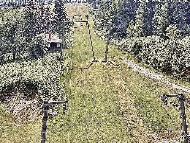 Archiv Foto Webcam Schwarzwald: Lift bei Kaltenbronn